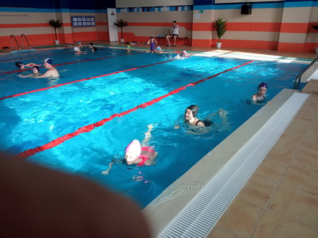 ✅Учащиеся школы еженедельно посещают плавательный бассейн «Дельфин» в п. Чернянка..