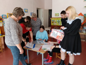 ✅Учащиеся 9 «Б» класса посетили МБДОУ «Детский сад «Сказка» c. Ездочное.