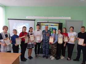 В школе прошел второй этап конкурса художественного слова «Россия-Родина моя».